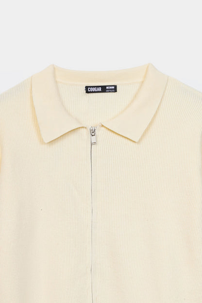 Zipper Sweater - Cougar Clothing