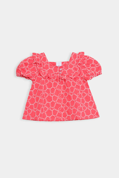 Embroidered Top - Cougar Clothing