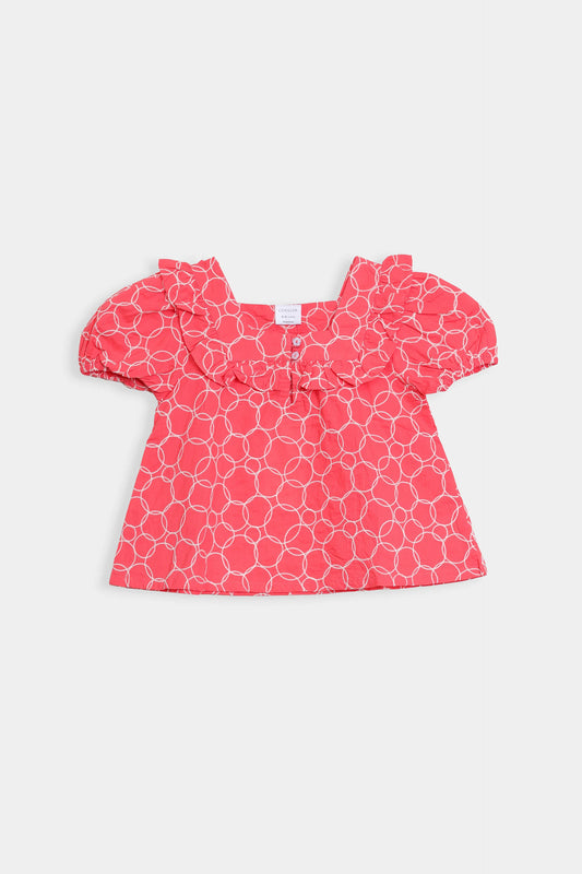 Embroidered Top - Cougar Clothing