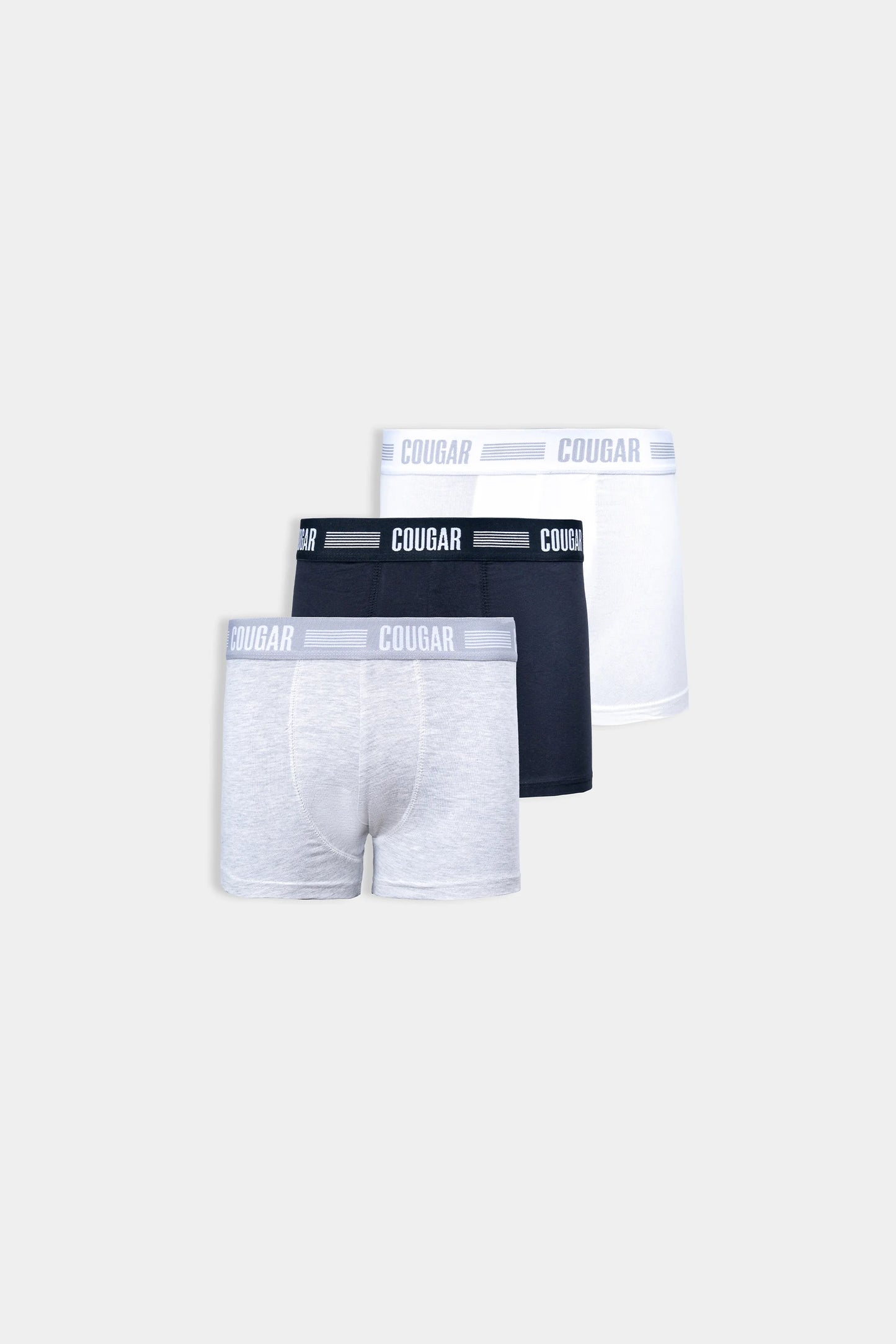 Pack of 3 Boxers - Cougar Clothing
