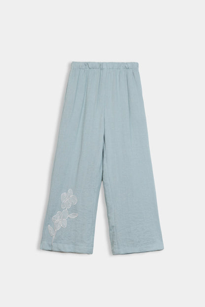 Embroidered Trousers - Cougar Clothing