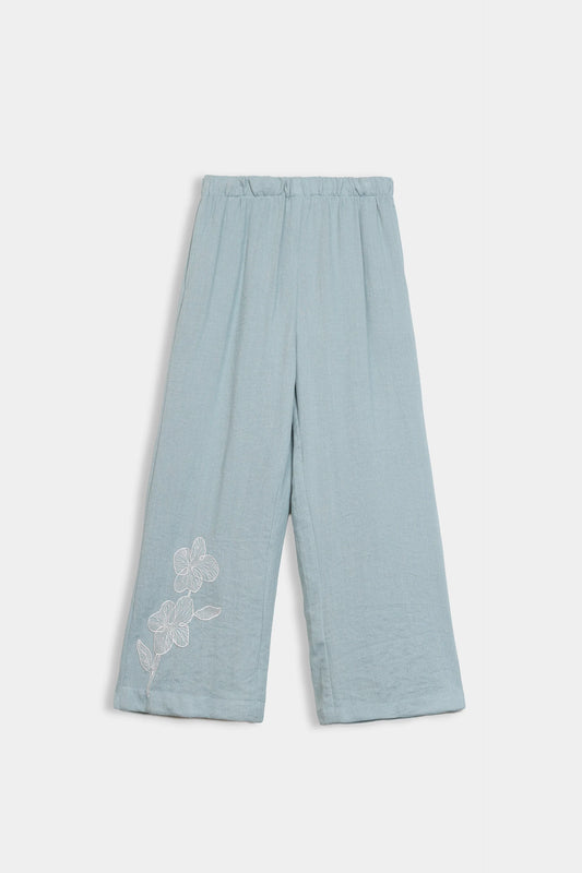 Embroidered Trousers - Cougar Clothing