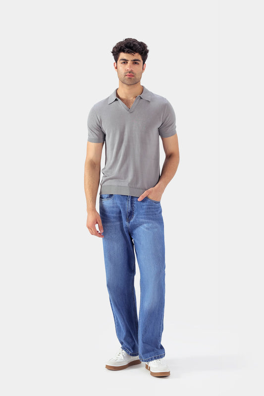 Fine Knit Lyocell Polo - Cougar Clothing