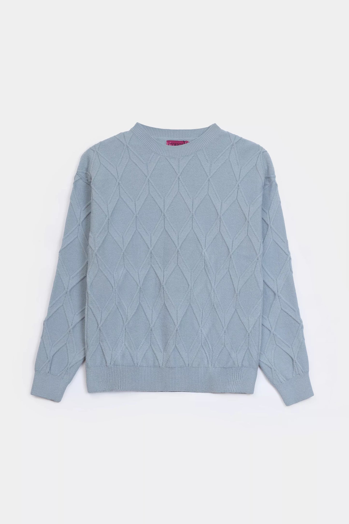 Argyle Knit Sweater - Cougar Clothing