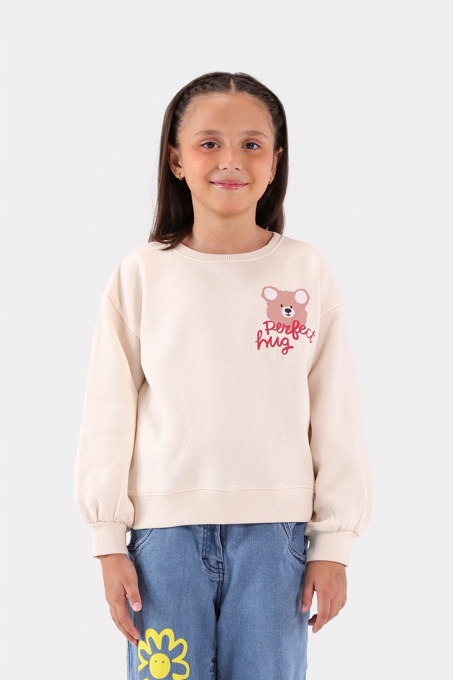Perfect Hug Sweatshirt - Cougar Clothing