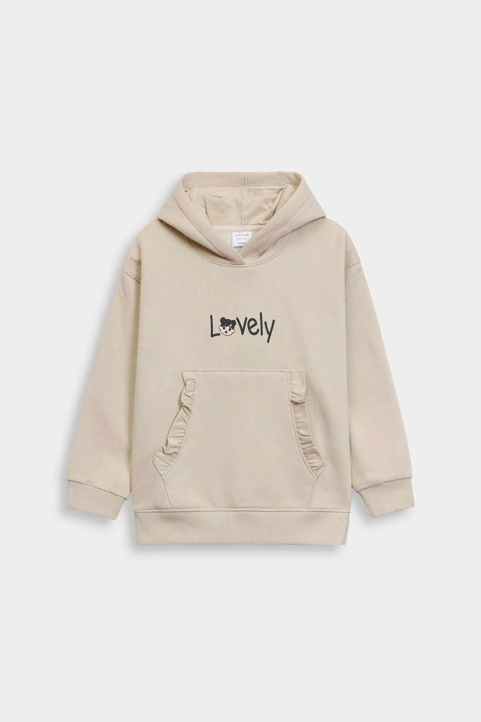 Lovely Fleece Hoodie - Cougar Clothing