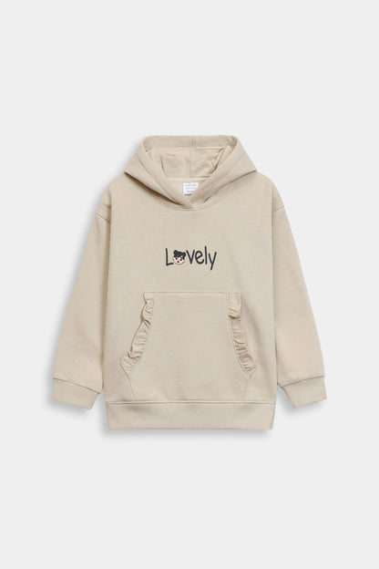 Lovely Fleece Hoodie - Cougar Clothing