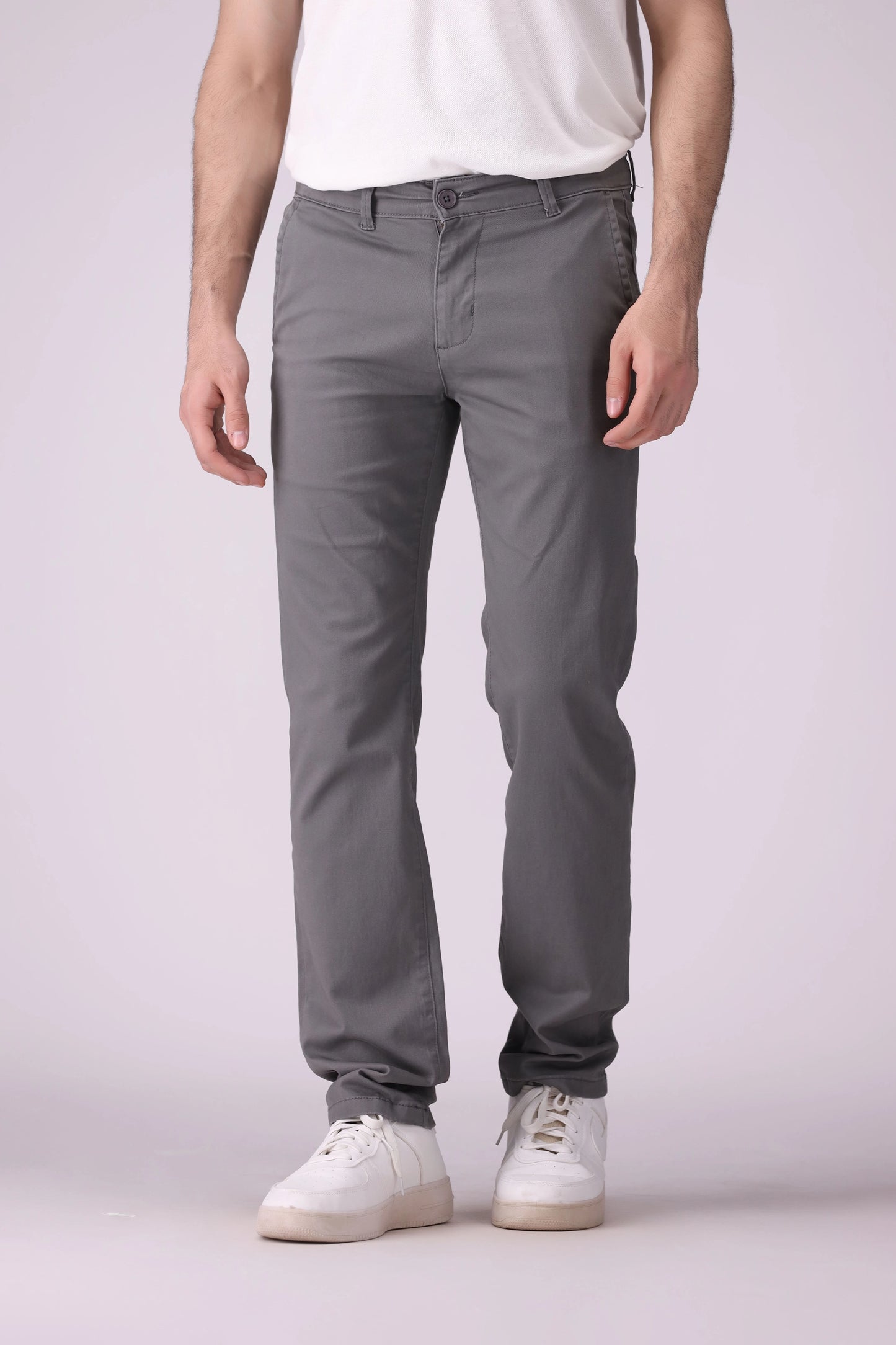 Slim Fit Chino Pants - Cougar Clothing