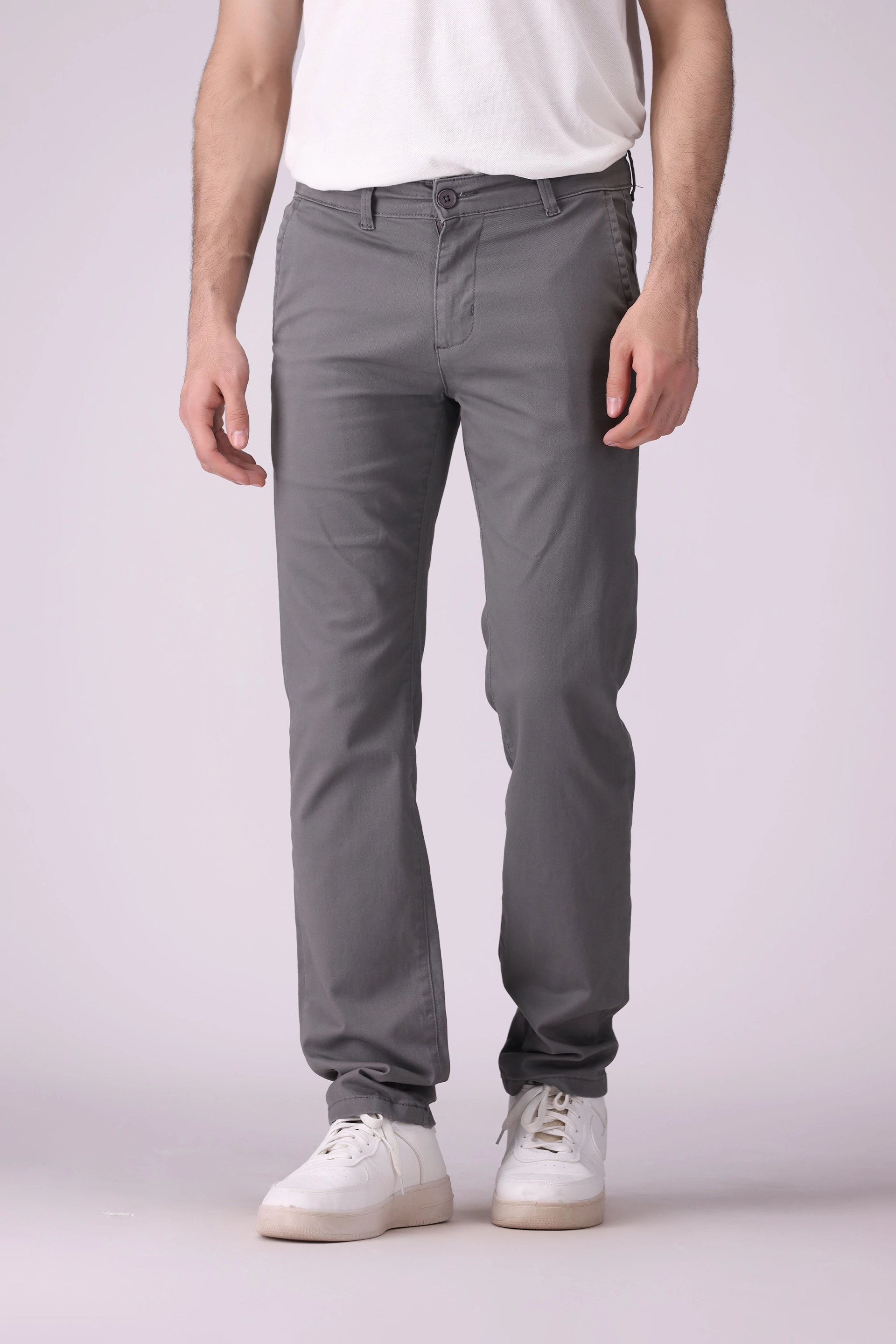Slim Fit Chino Pants - Cougar Clothing