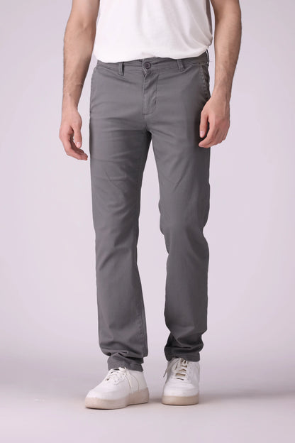 Slim Fit Chino Pants - Cougar Clothing