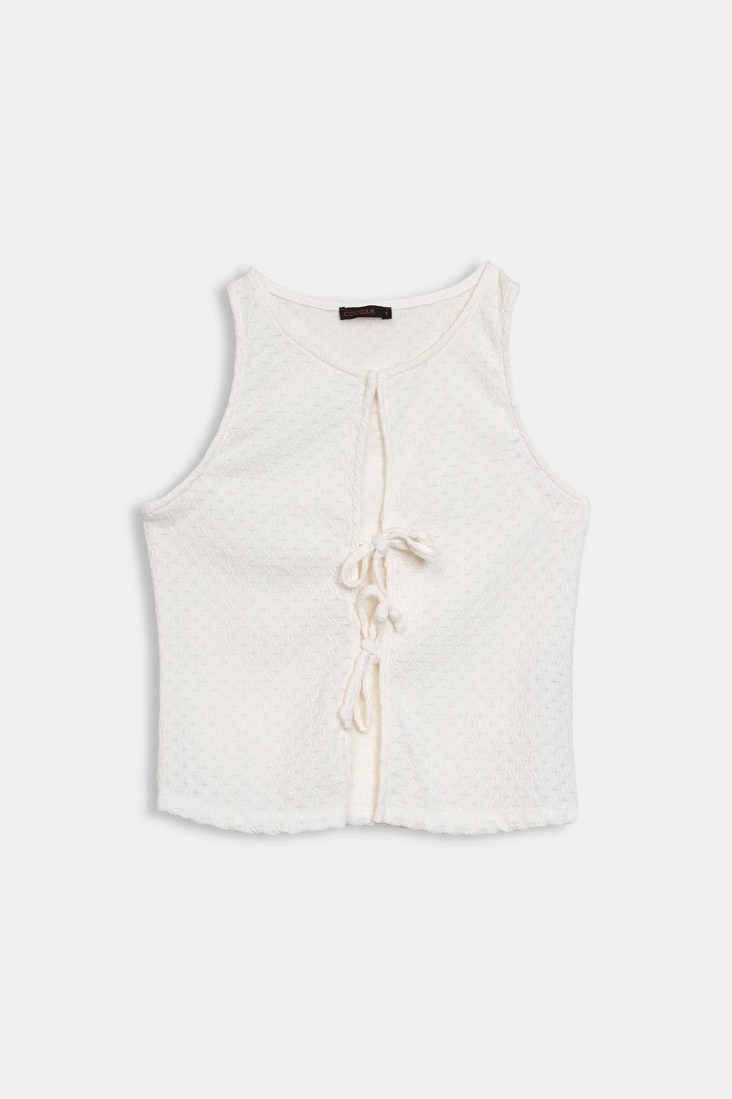 Front Tie Top - Cougar Clothing
