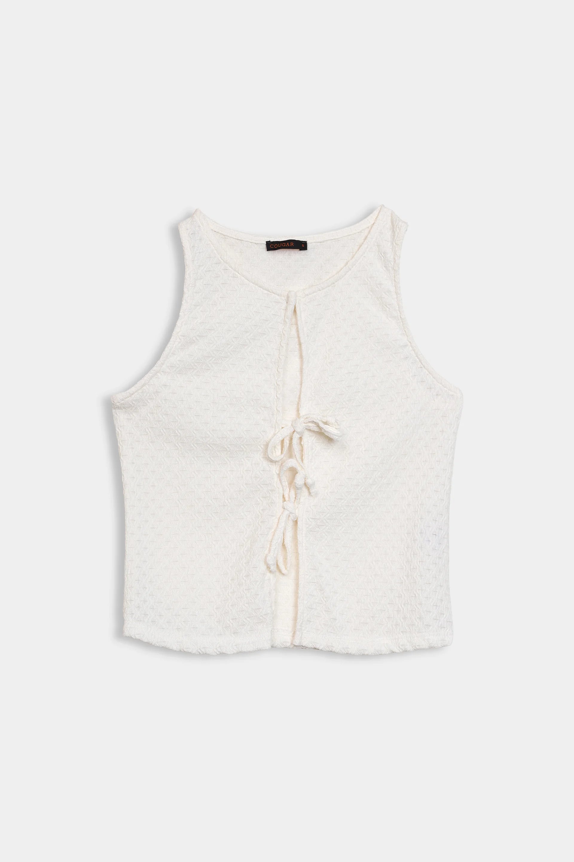 Front Tie Top - Cougar Clothing