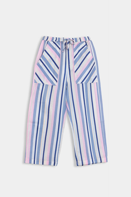 Multi Striped Trousers - Cougar Clothing