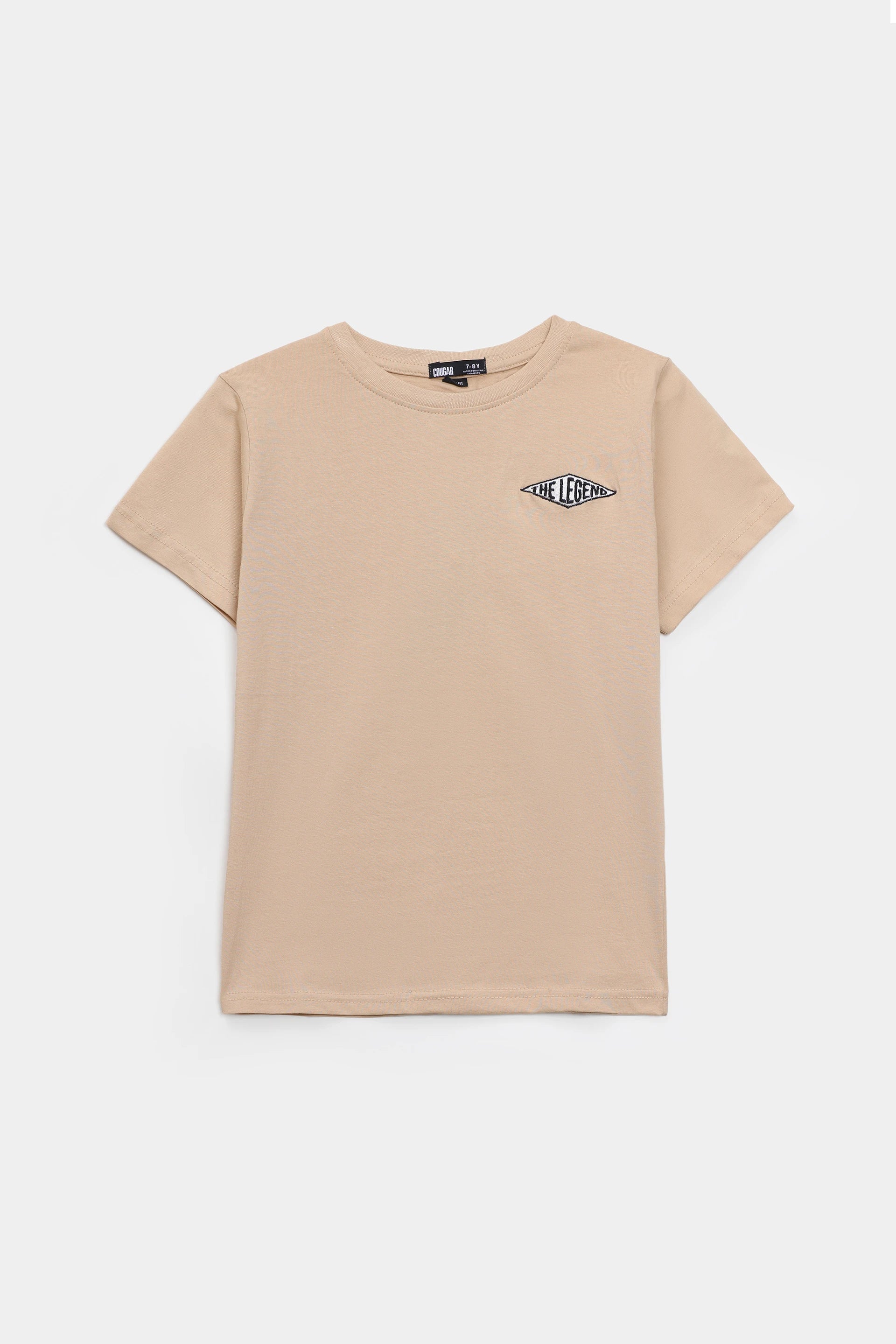 Embroidered Jersey T-Shirt - Cougar Clothing