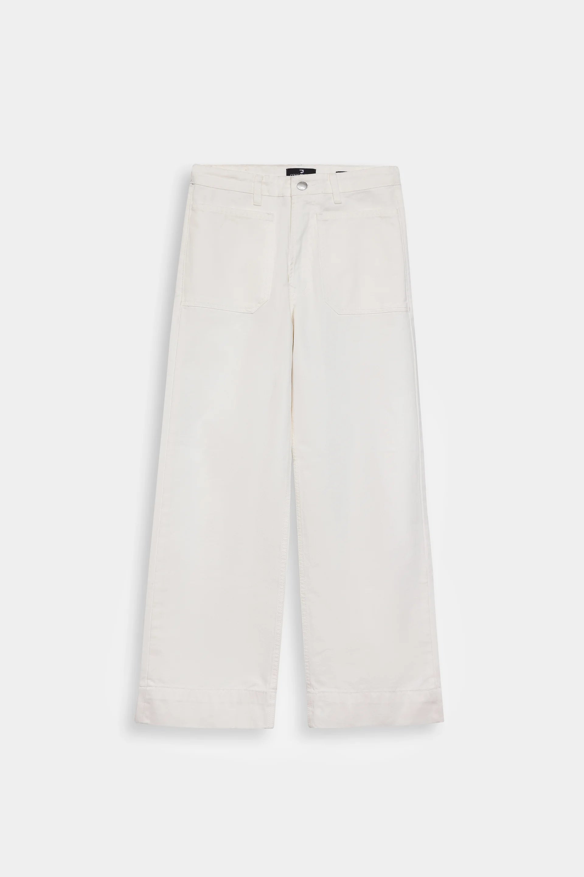 Front Patch-Pocket Jeans - Cougar Clothing
