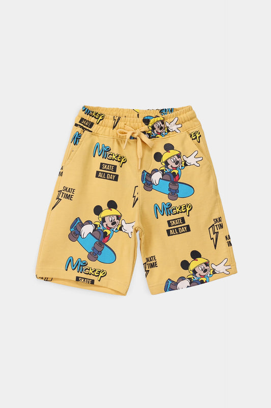 Graphic Print Shorts - Cougar Clothing