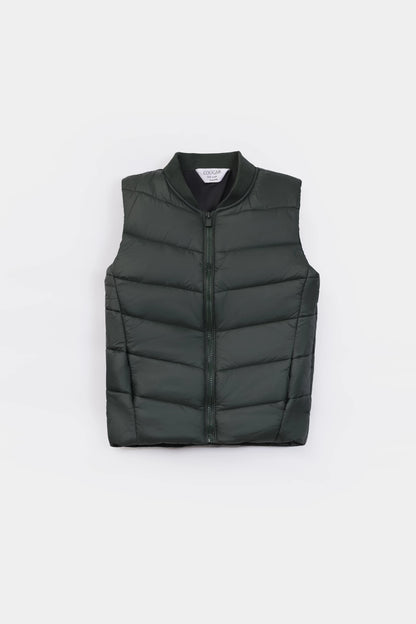 Bomber Gilet Jacket - Cougar Clothing