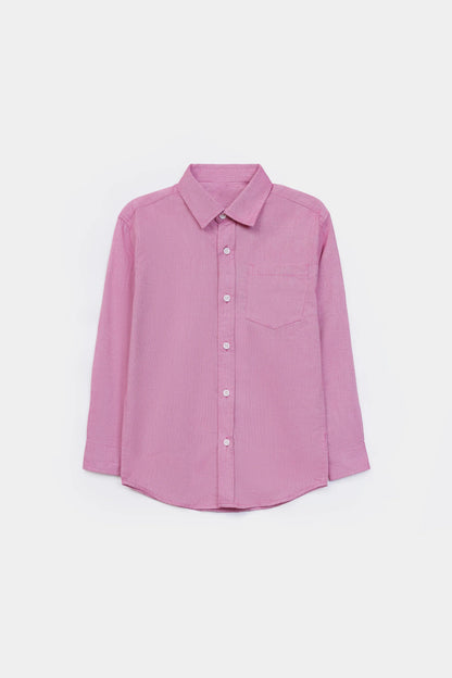 Chambray Shirt - Cougar Clothing