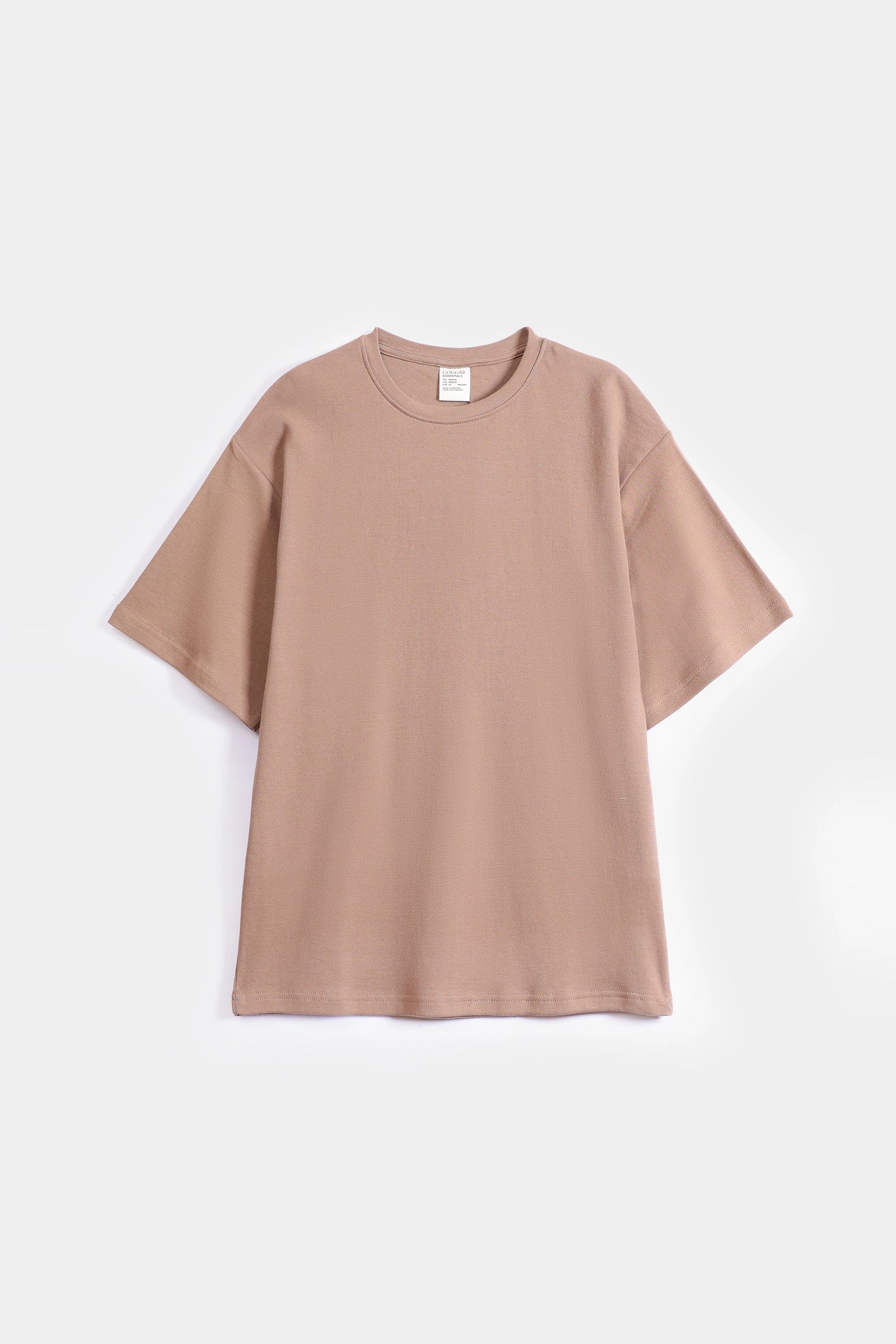 Relaxed Interlock T-Shirt - Cougar Clothing