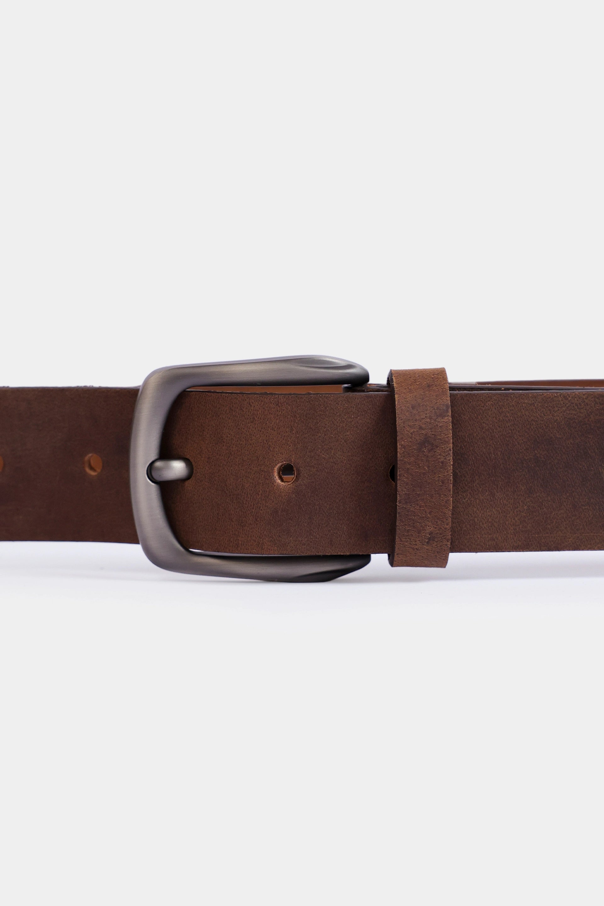 Basic Leather Belt - Cougar Clothing