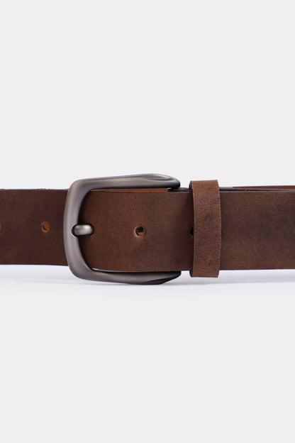 Basic Leather Belt - Cougar Clothing
