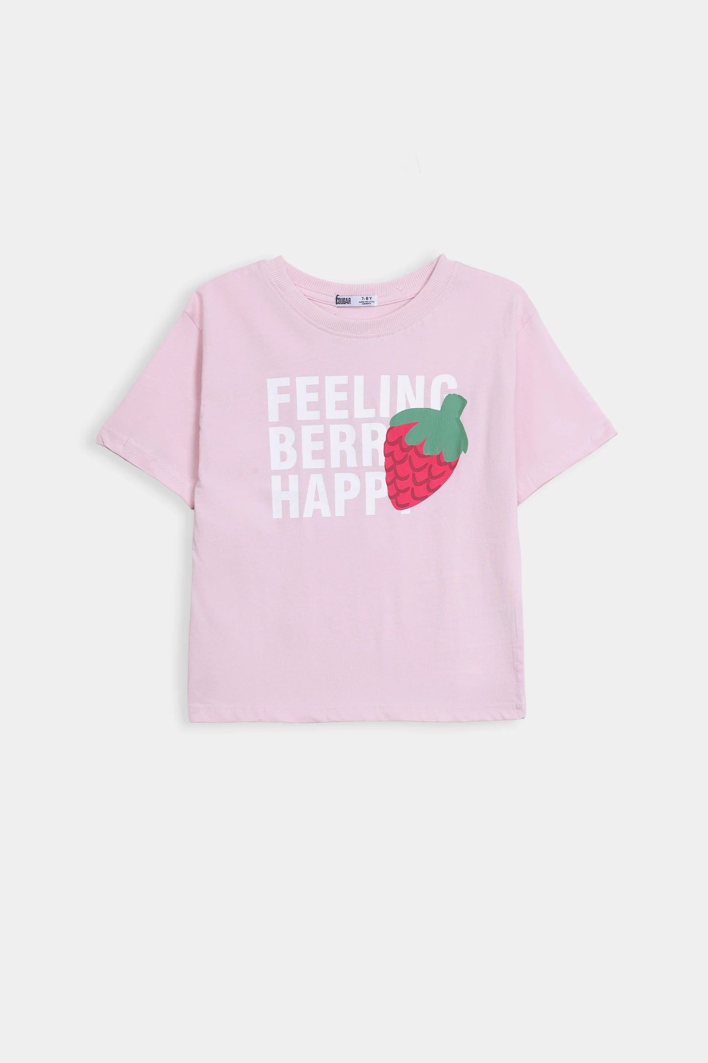 Berry Happy T-Shirt - Cougar Clothing