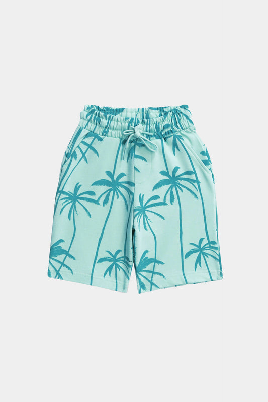Tropical Printed Shorts - Cougar Clothing