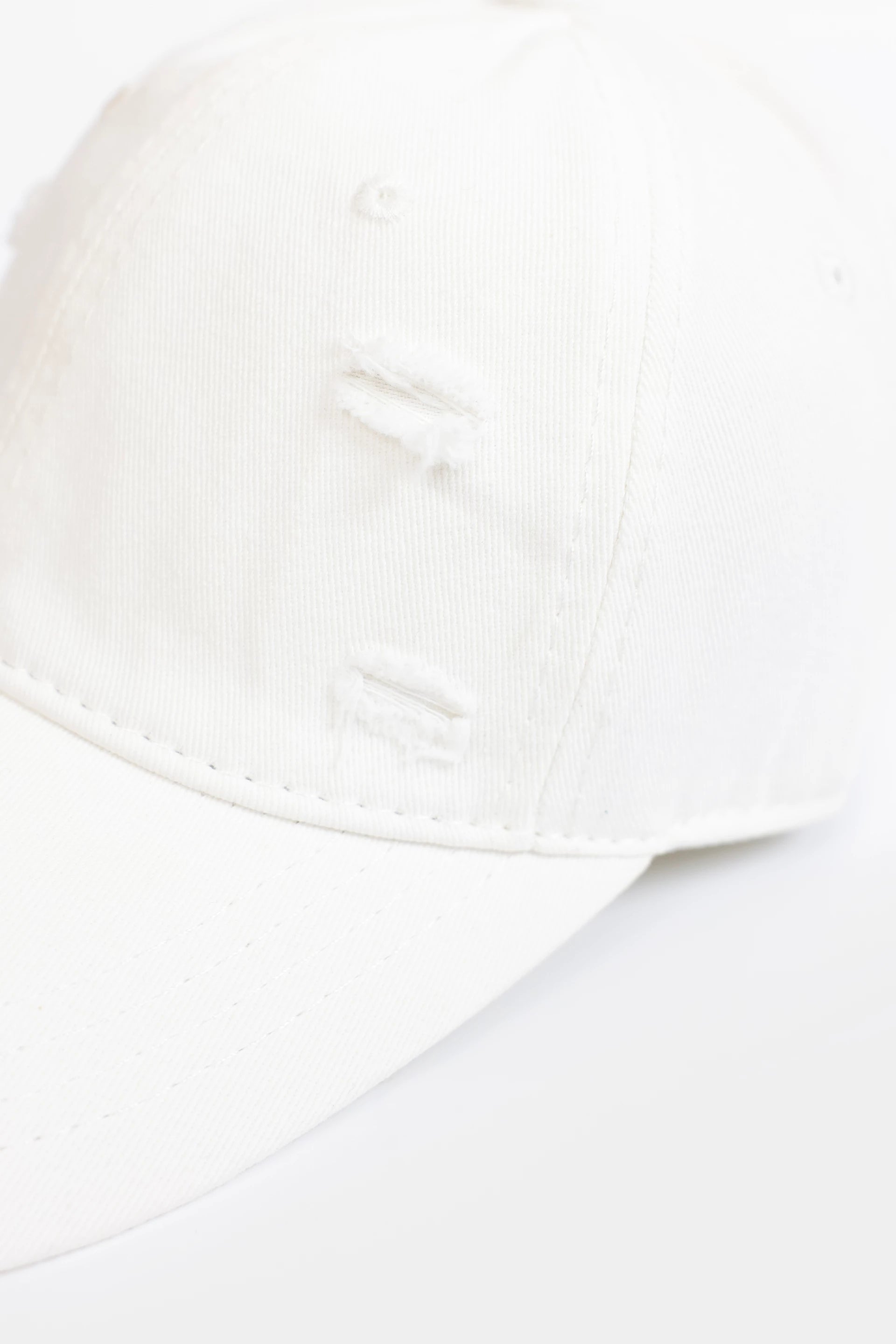 Distressed P-Cap - Cougar Clothing