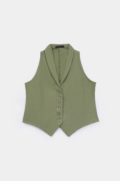 Denim Vest - Cougar Clothing