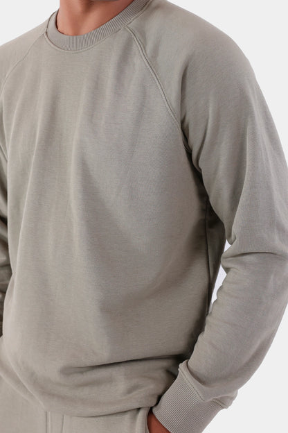 Raglan Terry Sweatshirt - Cougar Clothing