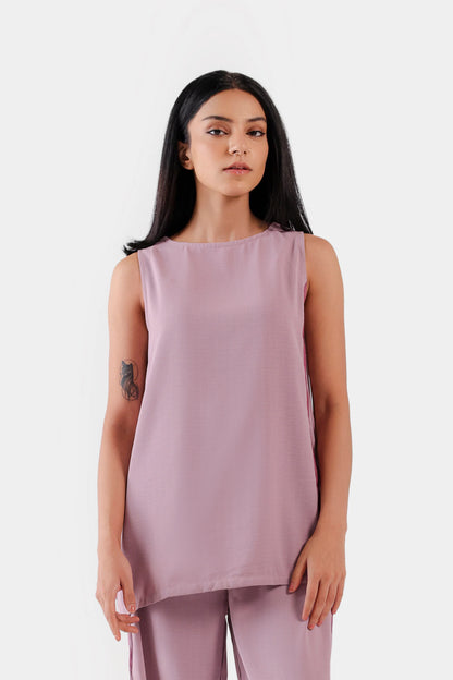 Ric Rac Sleeveless Top - Cougar Clothing