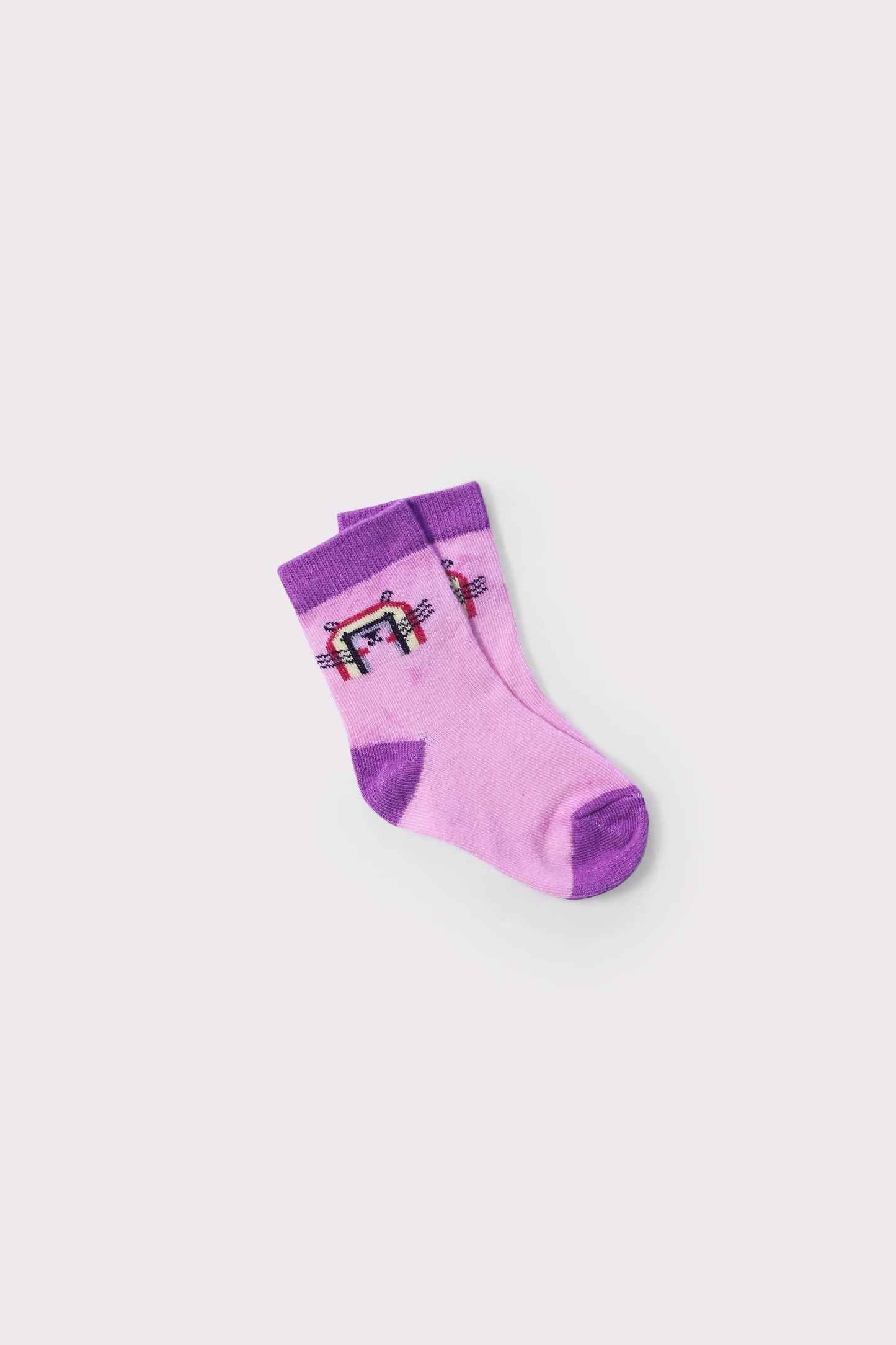 Pack of 2 Short Crew Socks - Cougar Clothing
