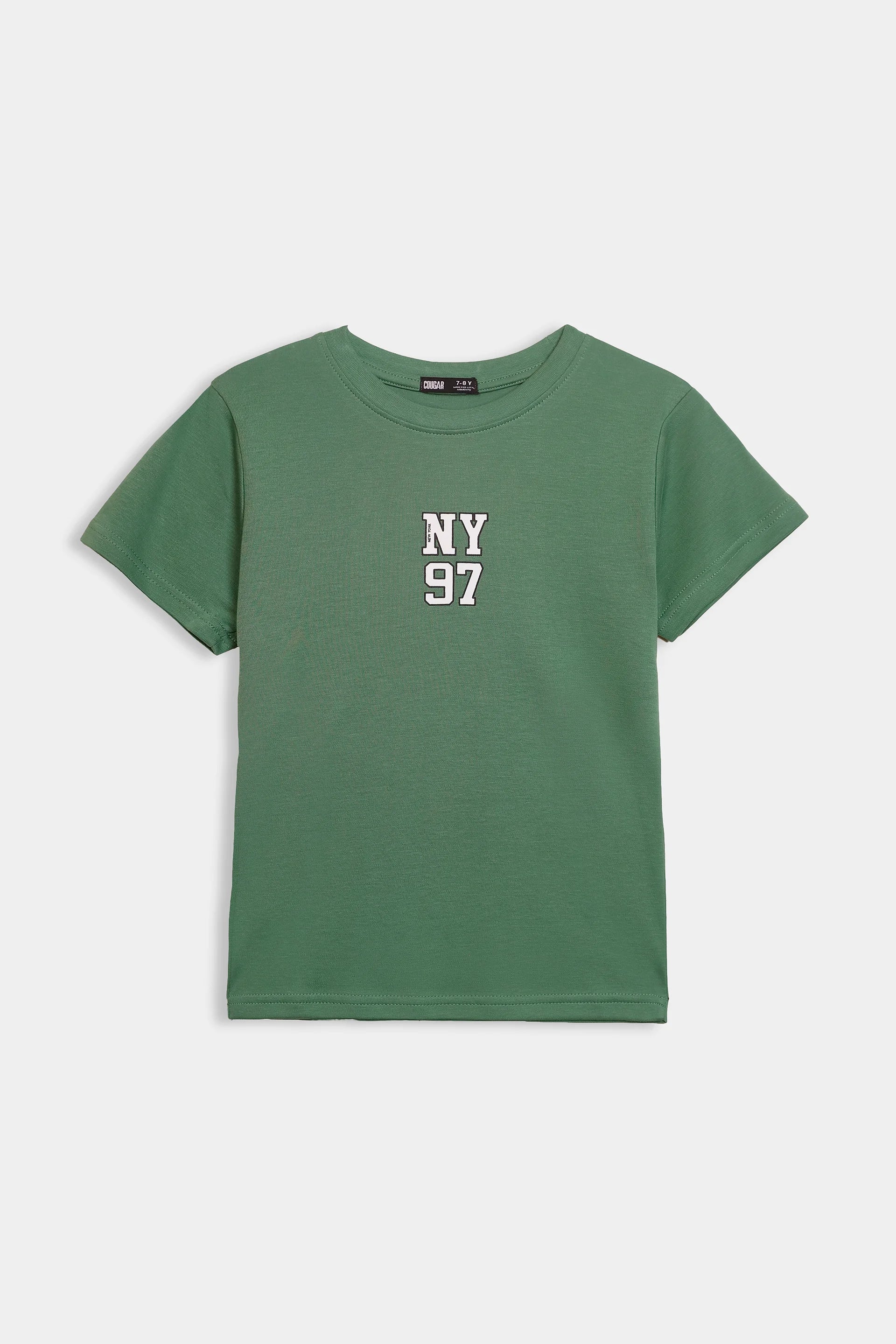 NY97 T-Shirt - Cougar Clothing