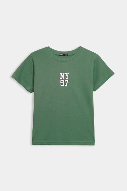 NY97 T-Shirt - Cougar Clothing