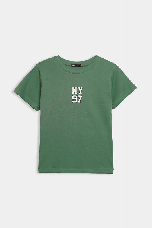 NY97 T-Shirt - Cougar Clothing