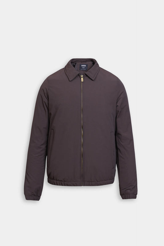 Zipper Collared Jacket - Cougar Clothing