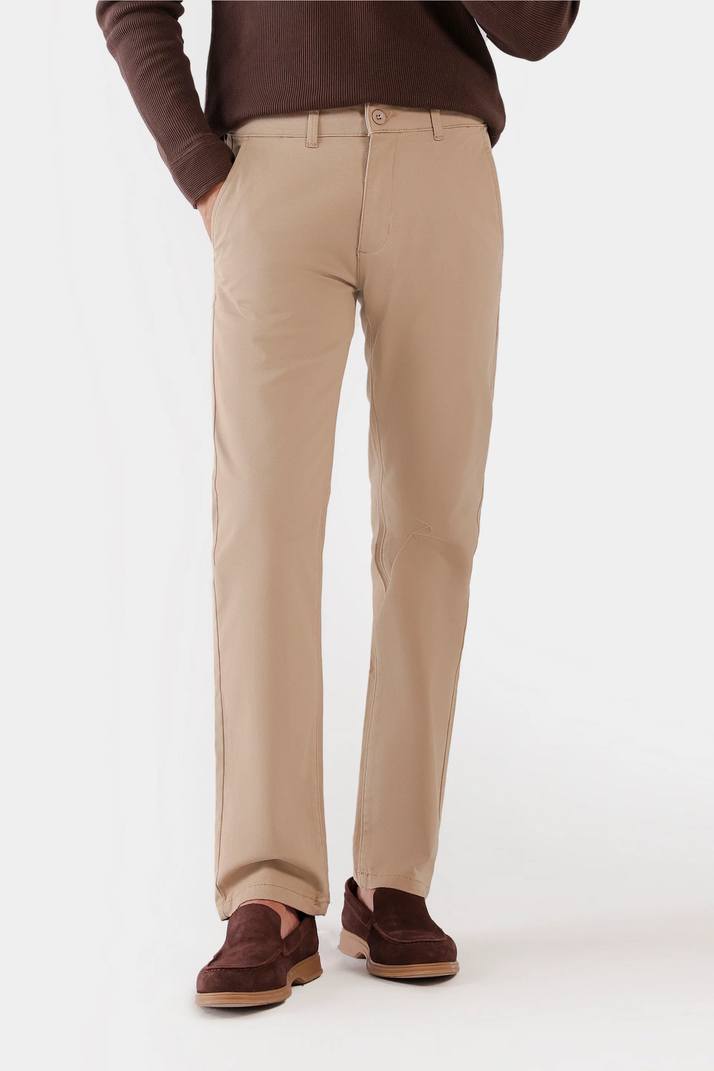 Tapered Slim Chino Pants - Cougar Clothing