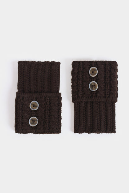 Short knitted Leg Warmers - Cougar Clothing