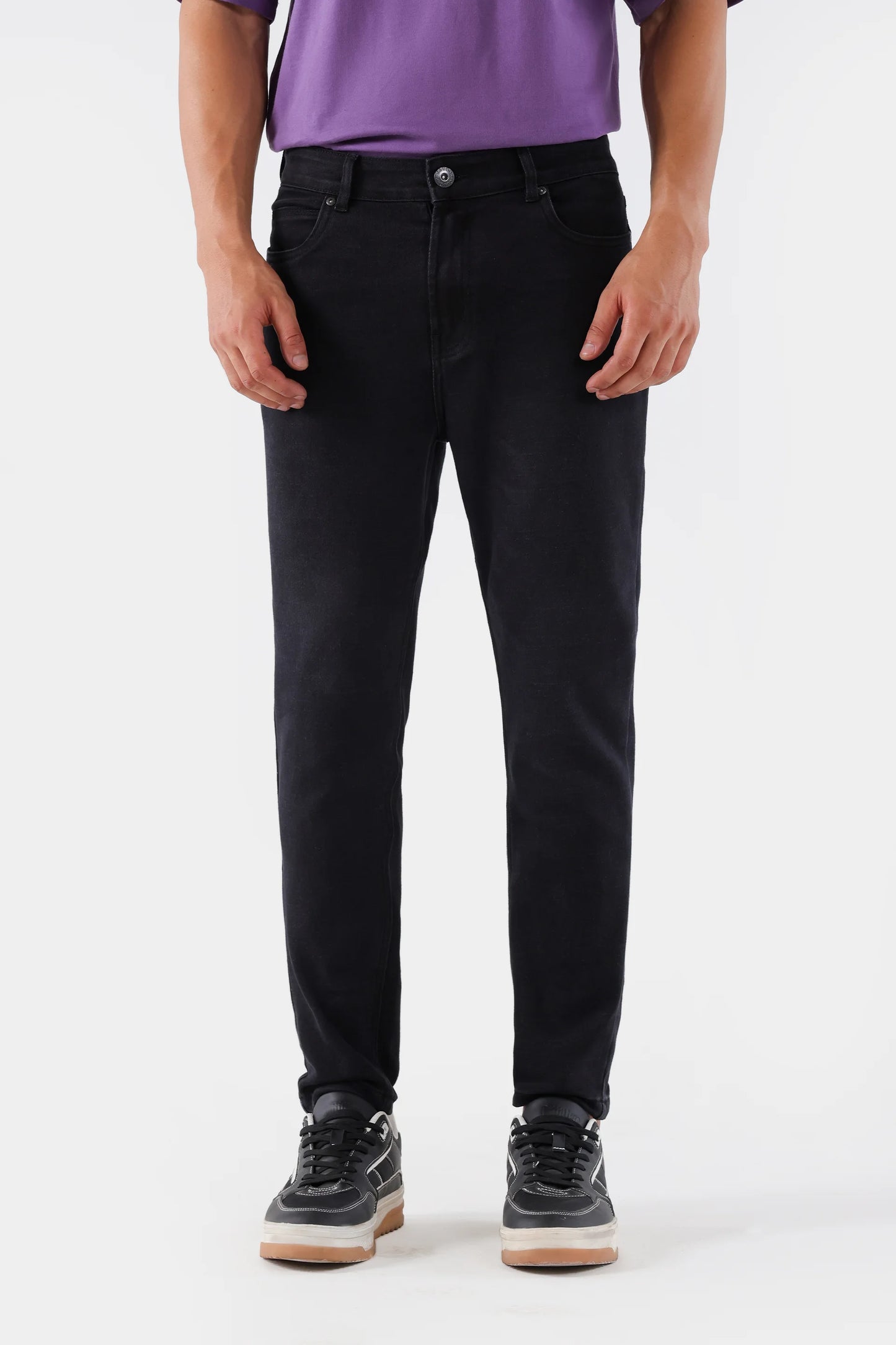 Carrot Fit Jeans - Cougar Clothing