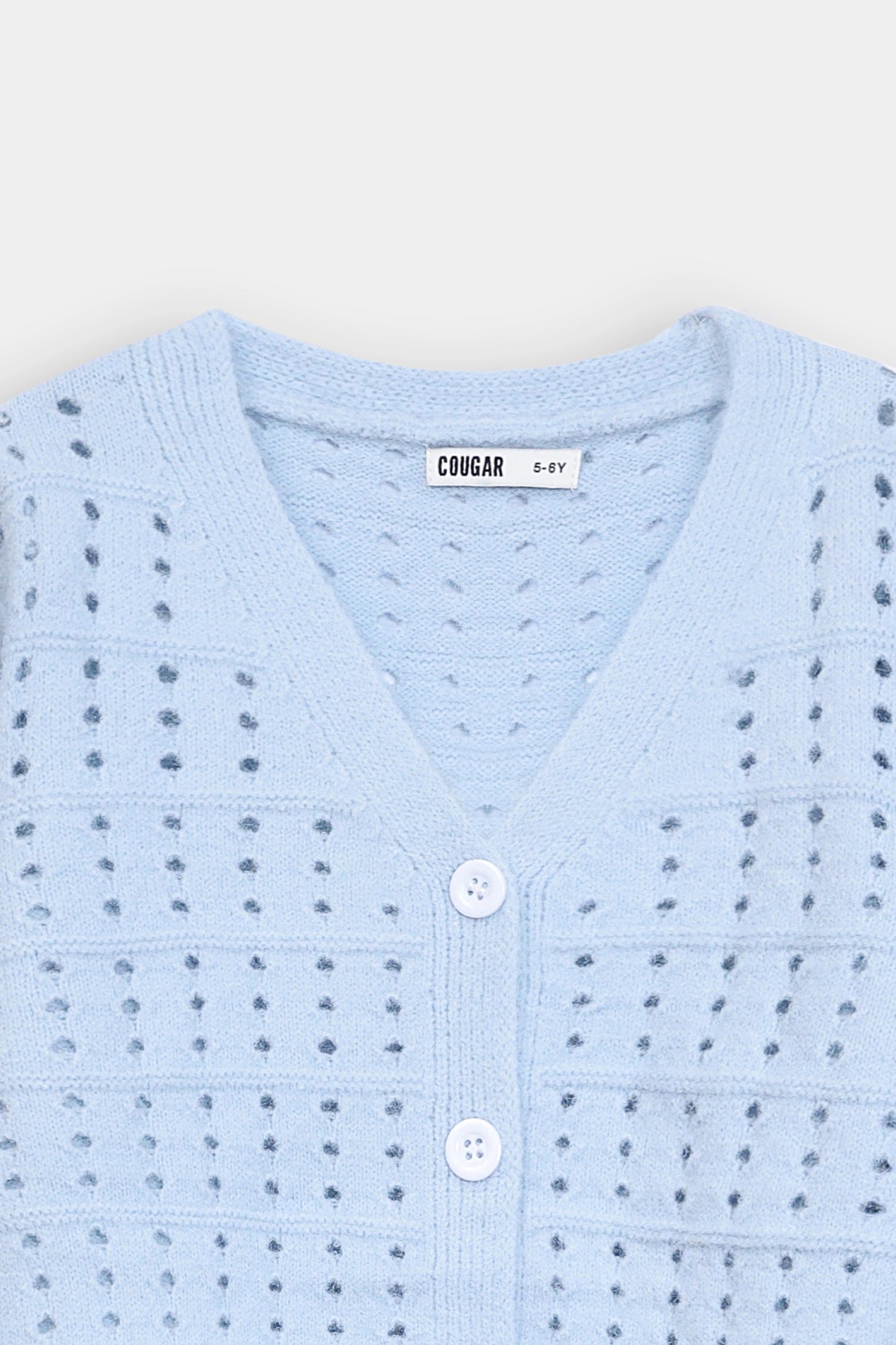 Open Knit Cardigan - Cougar Clothing