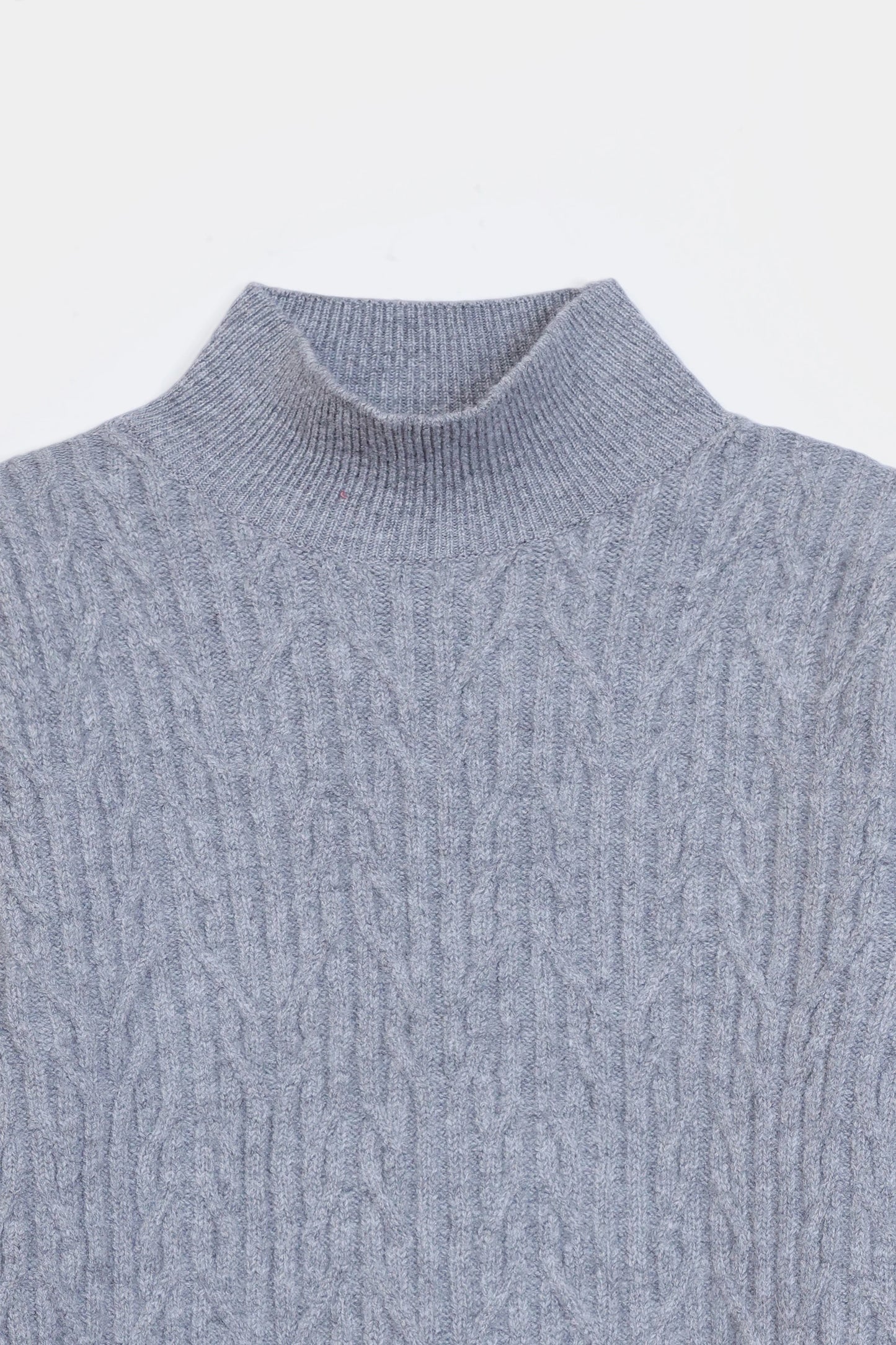 Cable Knit Pullover