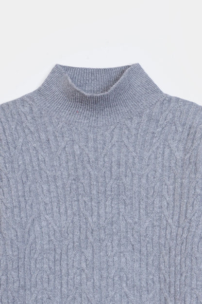 Cable Knit Pullover