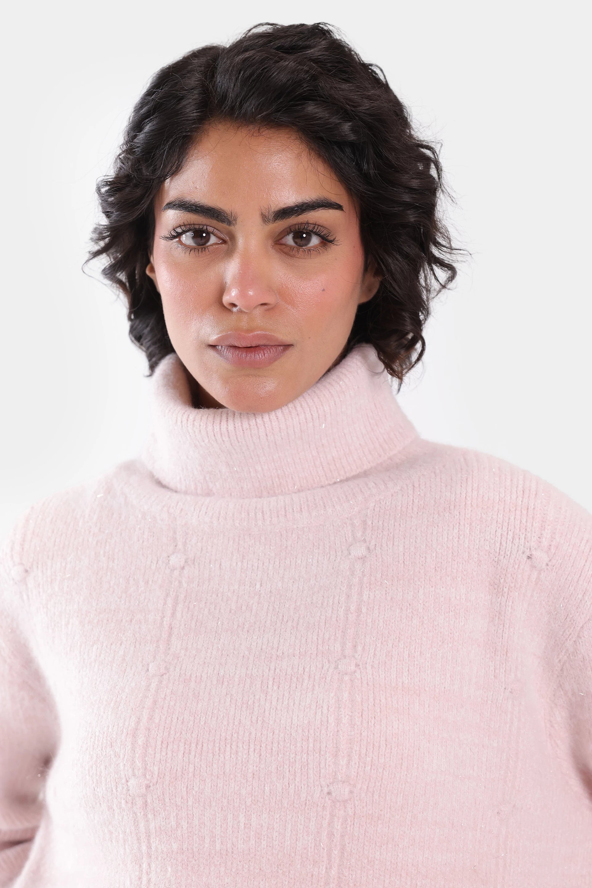 Roll Neck Plush Jumper - Cougar Clothing