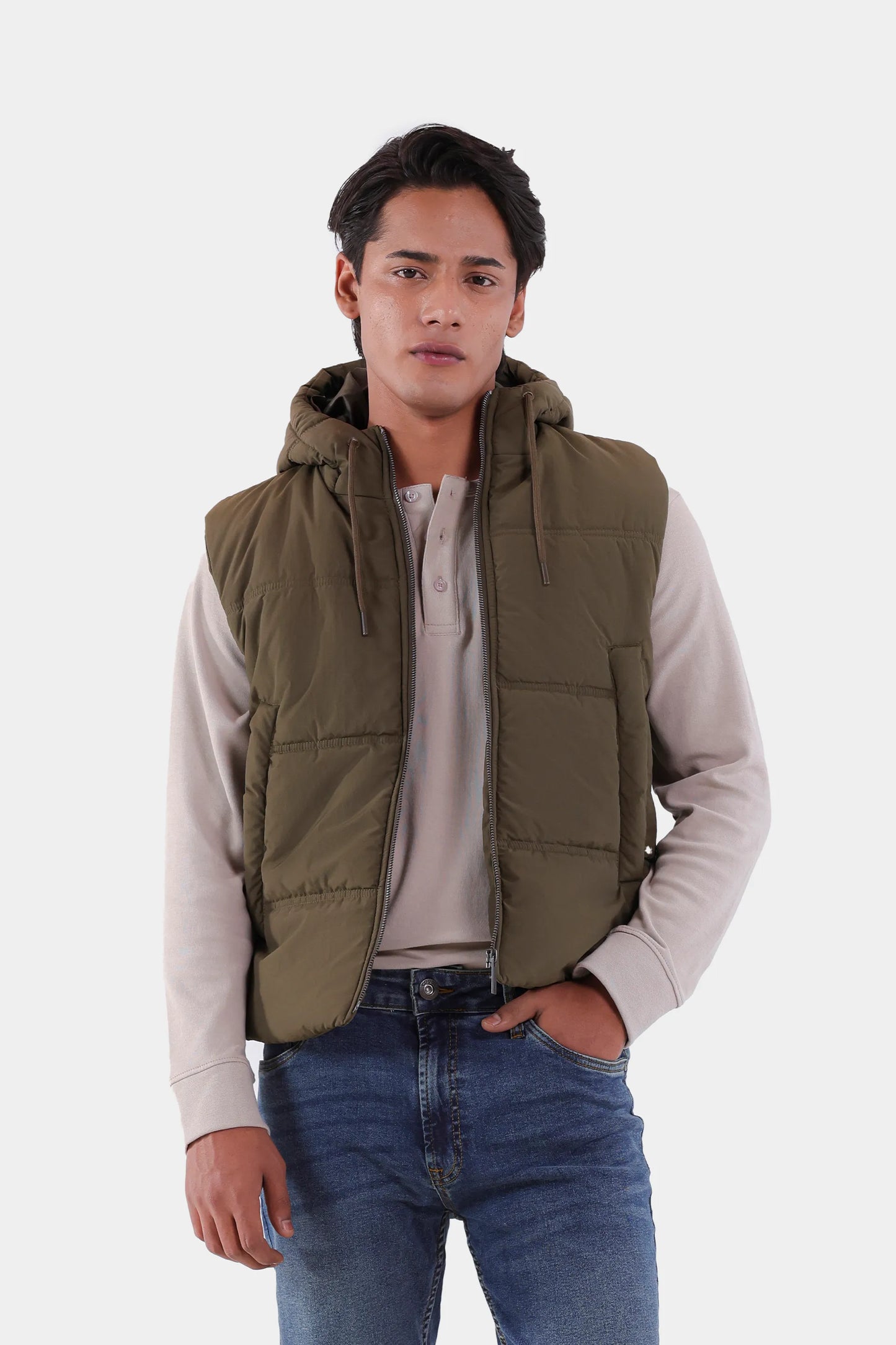 Hooded Gilet Jacket - Cougar Clothing