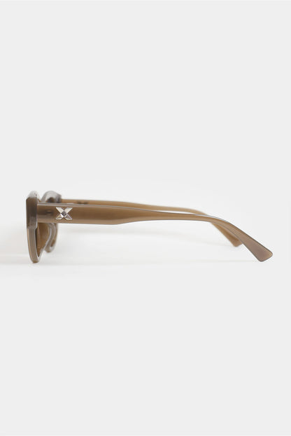 Crystal Temple Cat Eye Sunglasses - Cougar Clothing