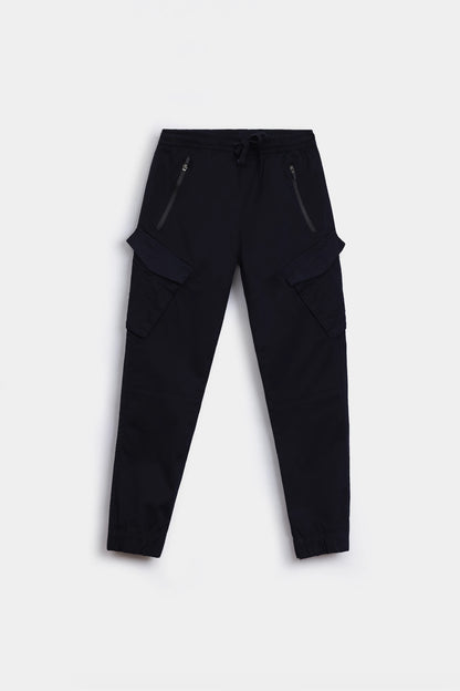 Jogger Fit Cargo Trousers - Cougar Clothing