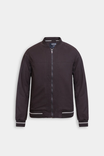 Cotton Bomber Jacket - Cougar Clothing