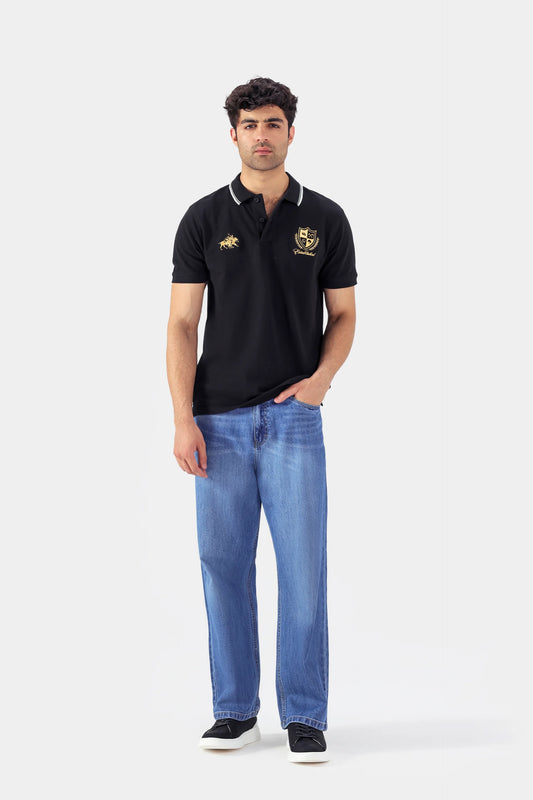 Embroidered Polo - Cougar Clothing