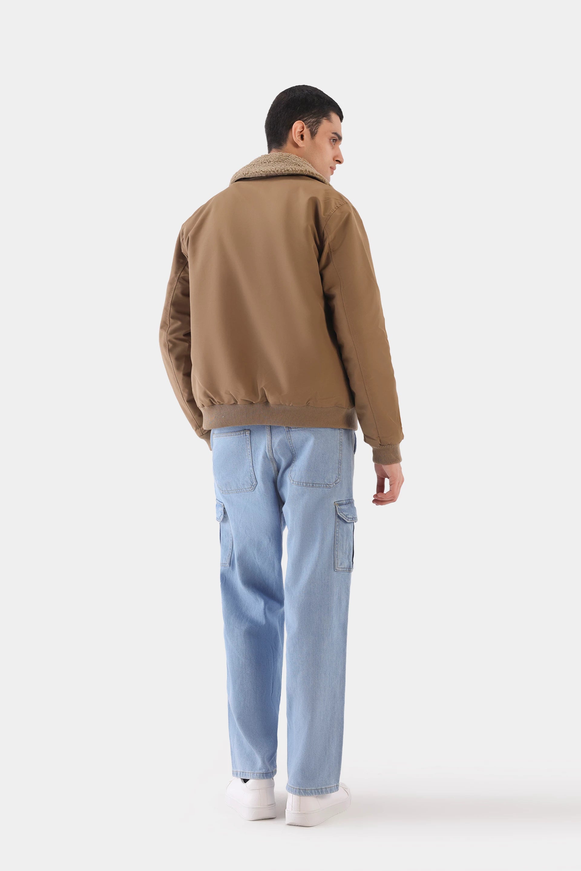 Turn-Down Collar Jacket - Cougar Clothing