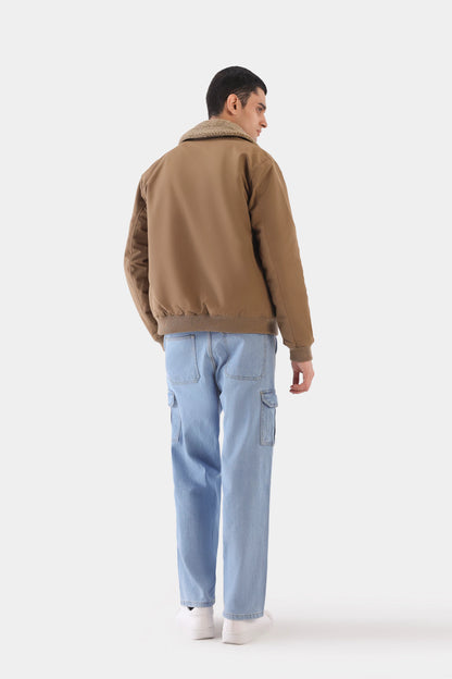 Turn-Down Collar Jacket - Cougar Clothing